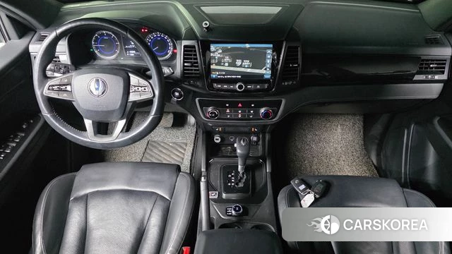 Ssangyong Rexton Sports id 4402626 из Кореи 17