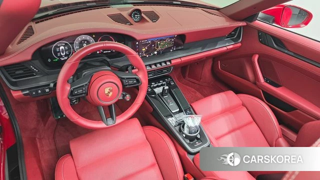 Porsche 911(992) id 4612189 из Кореи 27