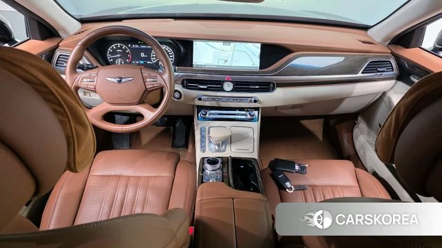 Genesis G90 id 3842893 из Кореи 17