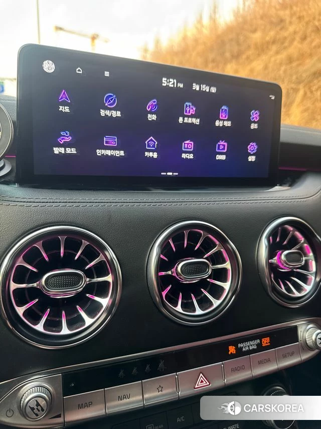 Kia Stinger Meister id 3824893 из Кореи 16