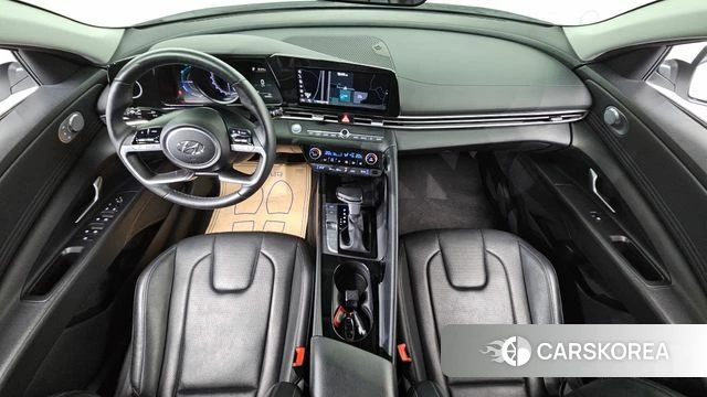 Hyundai Avante Hybrid (CN7) id 4433835 из Кореи 17