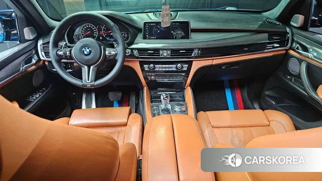 BMW X6M (F16) id 3593042 из Кореи 17