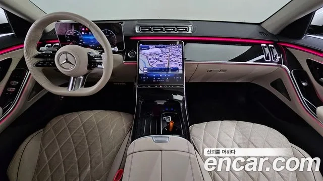 Mercedes-Benz S-Class W223 id 2943721 из Кореи 17