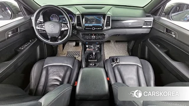 Ssangyong The New Rexton Sports Cannes id 3453784 из Кореи 17