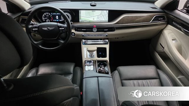 Genesis G90 id 3845089 из Кореи 17