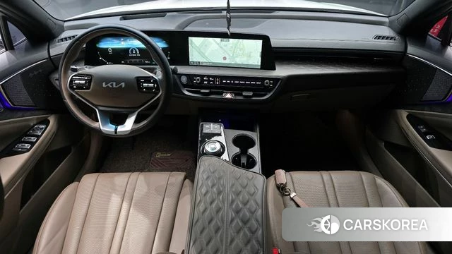 Kia K8 Hybrid id 3892395 из Кореи 17