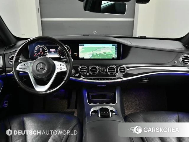 Mercedes-Benz S-Class W222 id 4334162 из Кореи 17