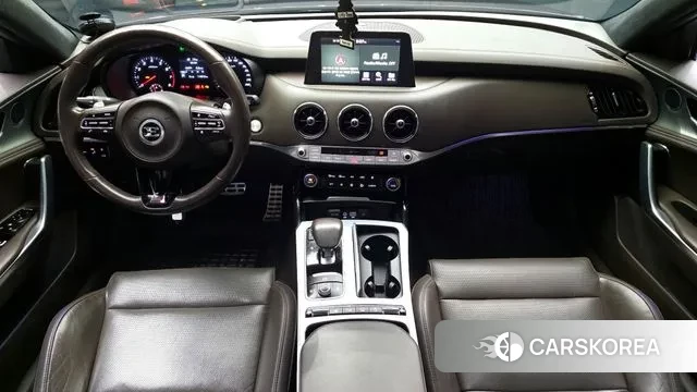 Kia Stinger id 3582989 из Кореи 17