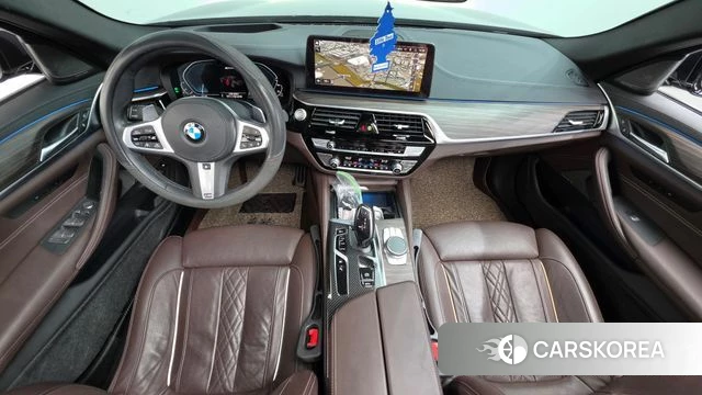 BMW 5 Series (G30) id 4836269 из Кореи 31