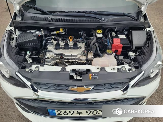 Chevrolet (GM Daewoo) The New Spark id 4546818 из Кореи 17