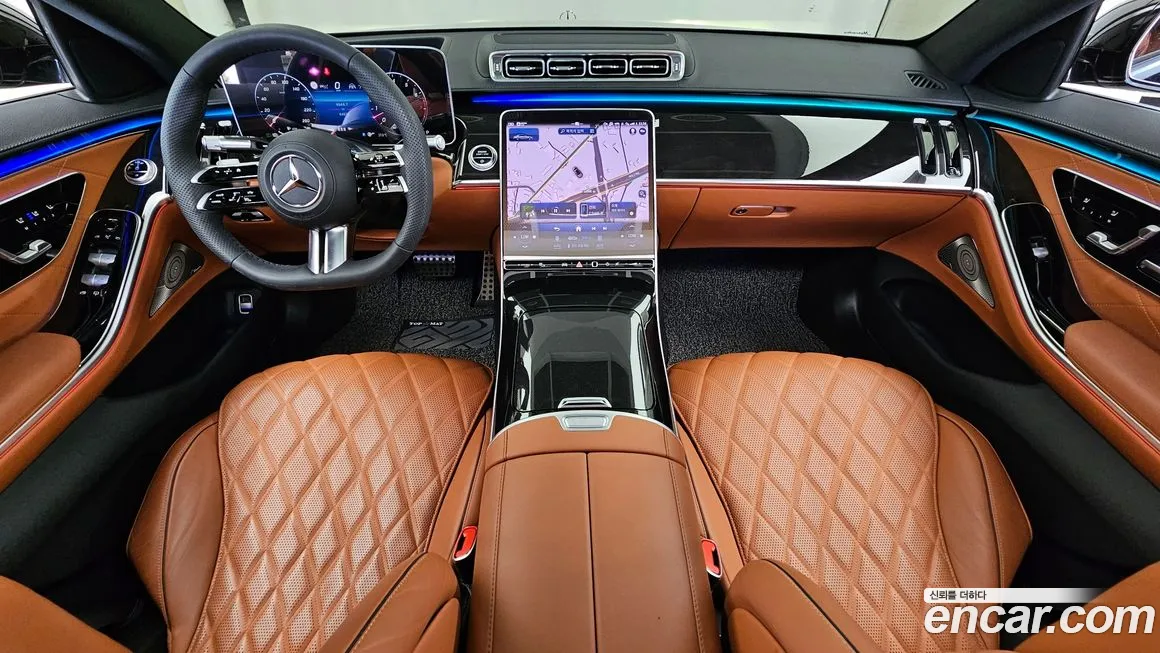 Mercedes-Benz S-Class W223 id 1868631 из Кореи 17