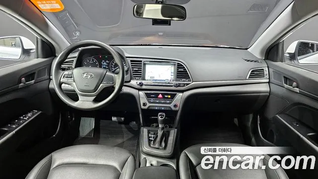 Hyundai Avante AD id 2285023 из Кореи 17