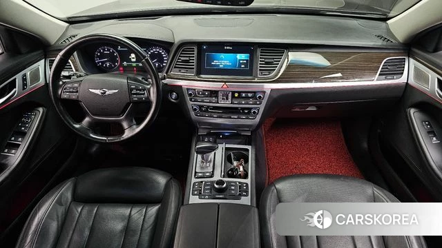 Genesis G80 id 4363427 из Кореи 28