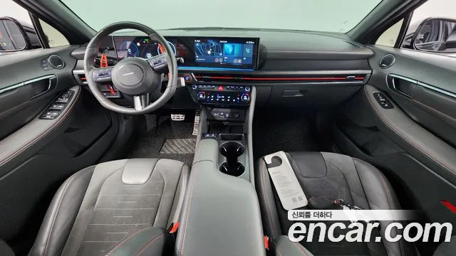 Hyundai Sonata D Edge (DN8) id 2736779 из Кореи 17