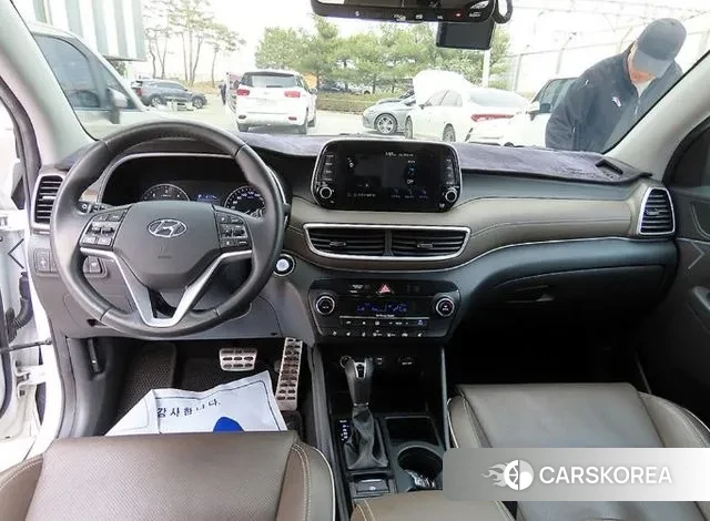 Hyundai All New Tucson id 3728505 из Кореи 17