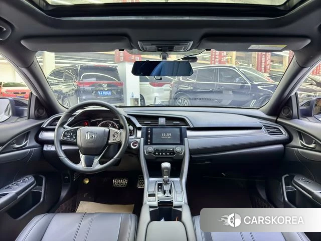 Honda Civic id 4220978 из Китая 10