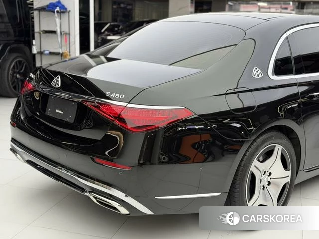 Mercedes-Benz Maybach S-class id 4300872 из Китая 12