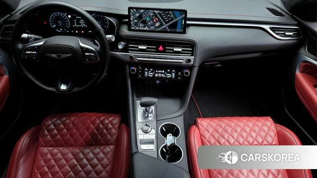 Genesis The New G70 id 4280862 из Кореи 35