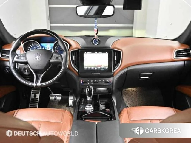 Maserati Ghibli id 4225799 из Кореи 16