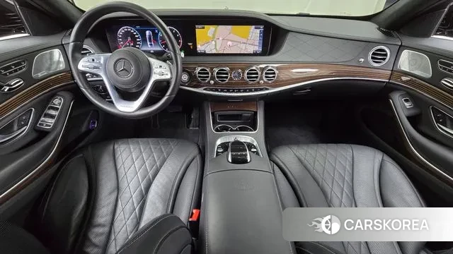 Mercedes-Benz S-Class W222 id 3385821 из Кореи 17