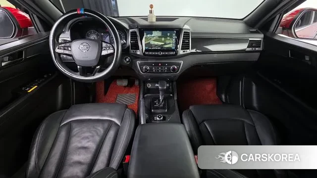 Ssangyong The New Rexton Sport id 3534365 из Кореи 17