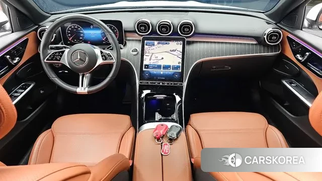 Mercedes-Benz C-Class W206 id 3512340 из Кореи 17