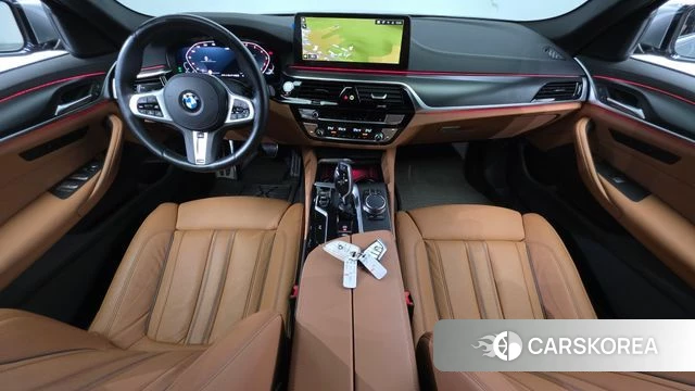 BMW 5 Series (G30) id 4500428 из Кореи 28