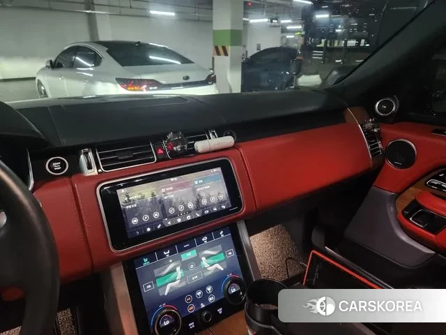 Land Rover Range Rover 4th Generation id 3723177 из Кореи 7