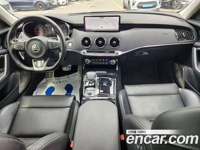 Kia Stinger Meister id 2950397 из Кореи 17