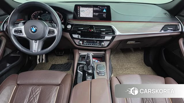 BMW 5 Series (G30) id 4775624 из Кореи 31