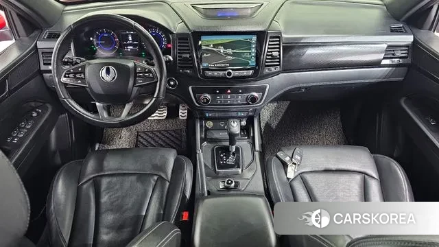 Ssangyong Rexton Sports id 3713094 из Кореи 17