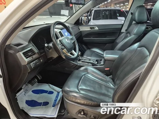 Ssangyong Rexton Sports id 2896855 из Кореи 17