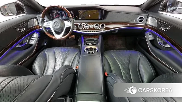 Mercedes-Benz S-Class W222 id 3742957 из Кореи 17