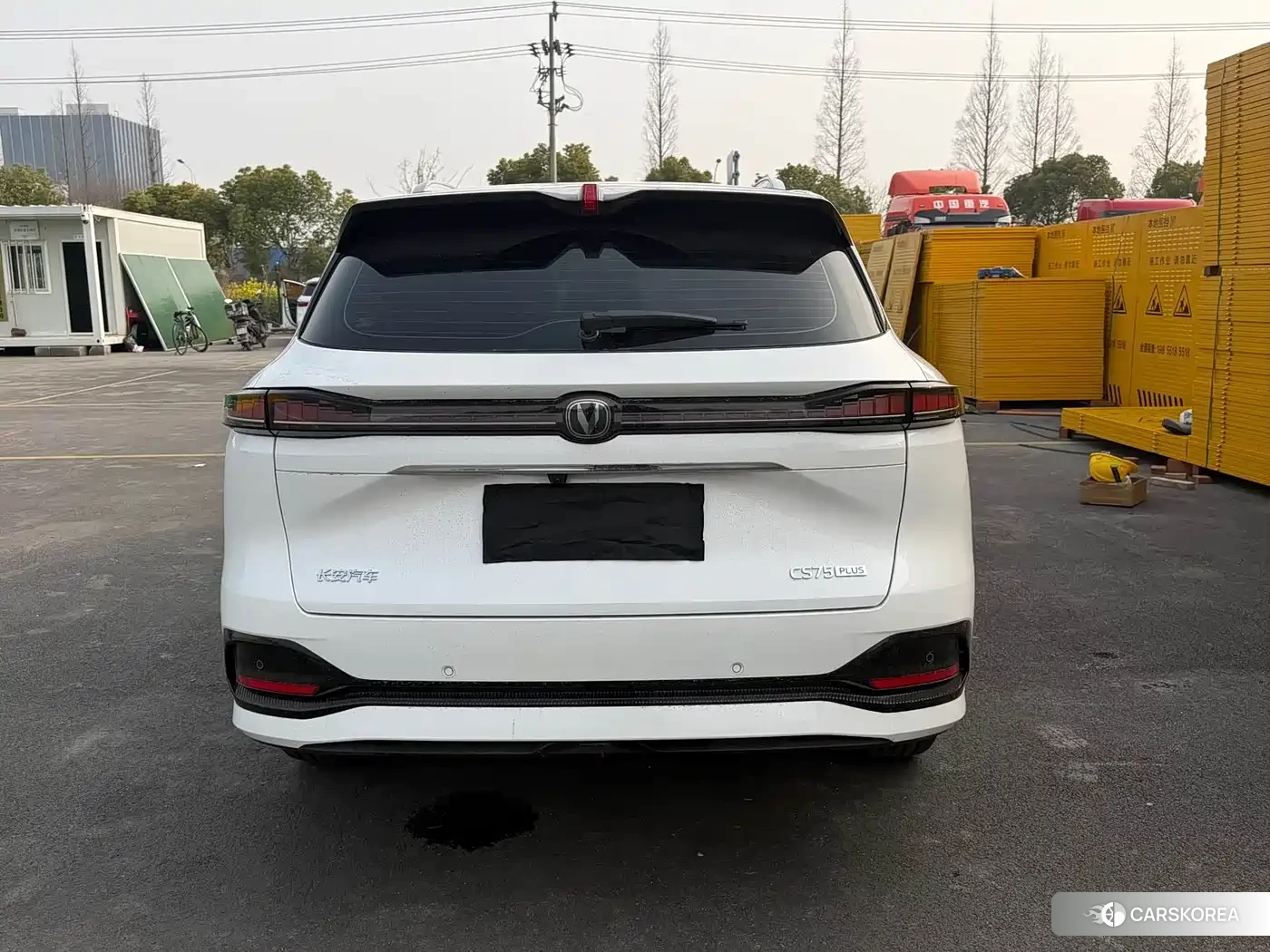 Chang'an Changan CS75PLUS id 4539042 из Китая 7