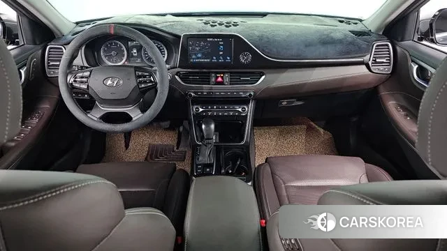 Hyundai Grandeur IG id 3444707 из Кореи 17