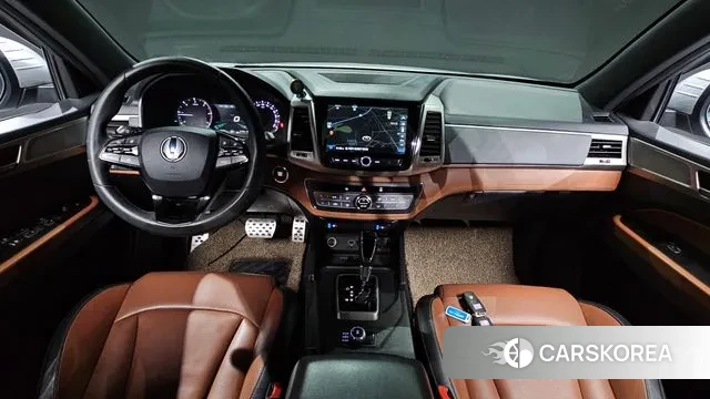 Ssangyong Rexton Sports id 3380813 из Кореи 17