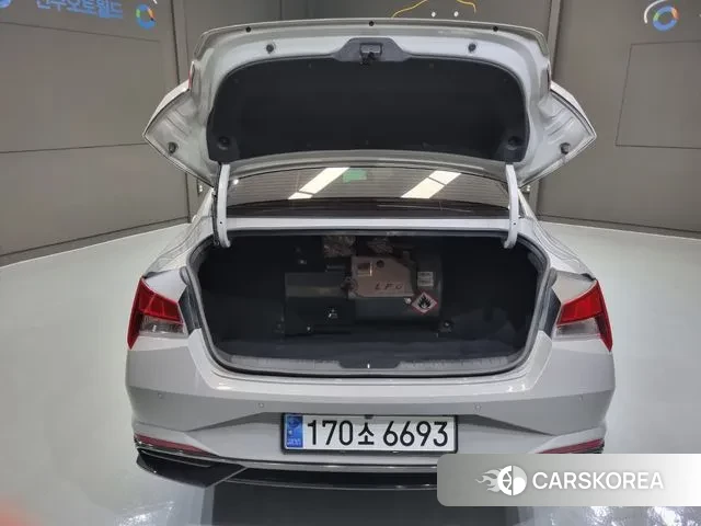 Hyundai Avante (CN7) id 3089379 из Кореи 17