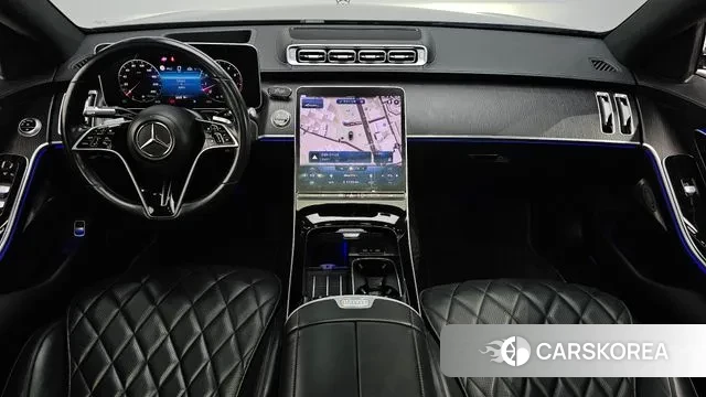 Mercedes-Benz S-Class W223 id 3690536 из Кореи 17