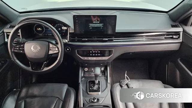 Ssangyong The New Rexton Sports Cannes id 3388613 из Кореи 17