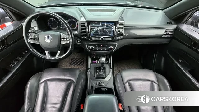 Ssangyong Rexton Sports id 3434177 из Кореи 17
