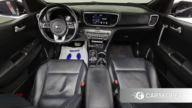 Kia Sportage The Bold id 3742675 из Кореи 17