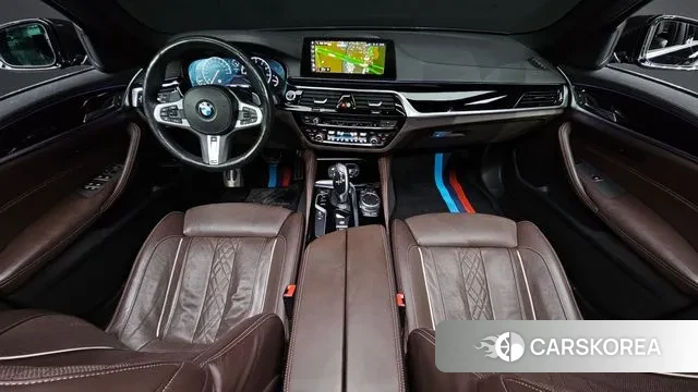 BMW 5 Series (G30) id 3407954 из Кореи 17