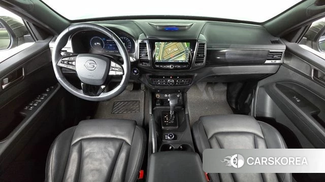 Ssangyong The New Rexton Sport id 4428082 из Кореи 27