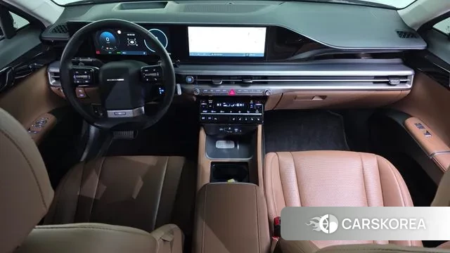 Hyundai Grandeur Hybrid (GN7) id 3600037 из Кореи 17