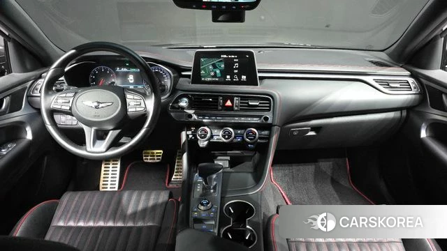Genesis G70 id 4371758 из Кореи 28