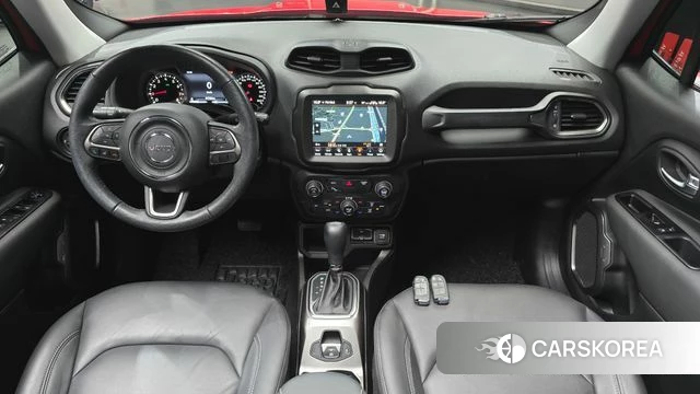 Jeep Renegade id 4657970 из Кореи 29