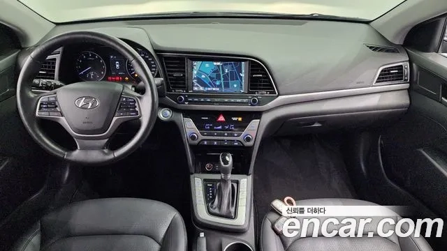 Hyundai Avante AD id 2917911 из Кореи 17