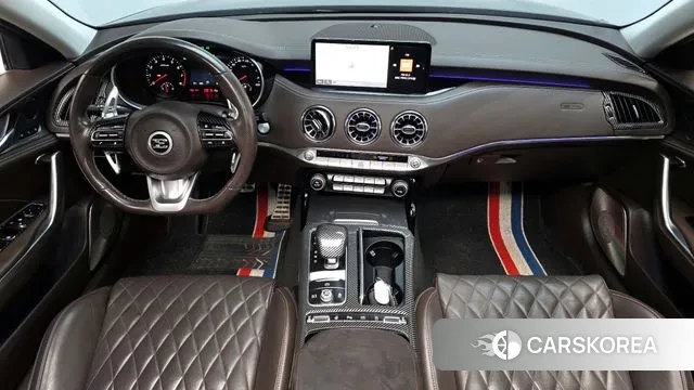 Kia Stinger Meister id 3760053 из Кореи 17