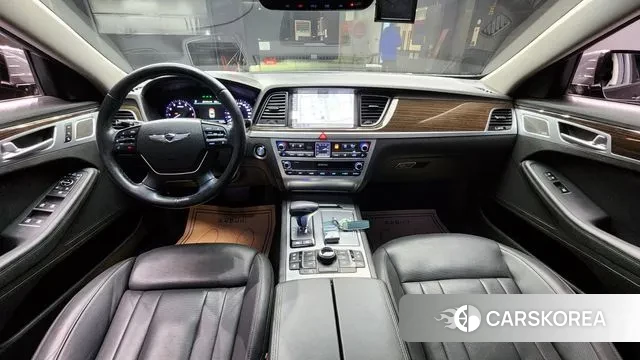 Genesis G80 id 3593352 из Кореи 17