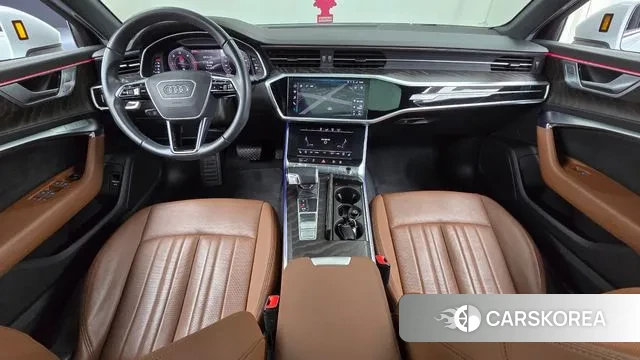 Audi A6 (C8) id 3661031 из Кореи 17